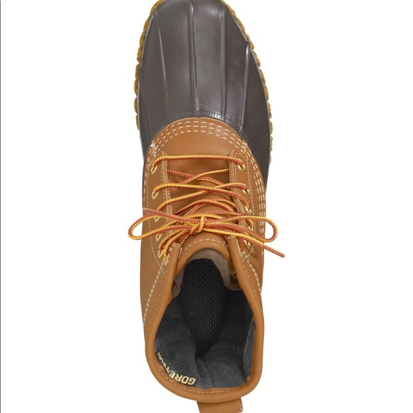 Women's Bean Boots, 8" Gore-Tex/Thinsulate Size 10 - Picture 2 of 10